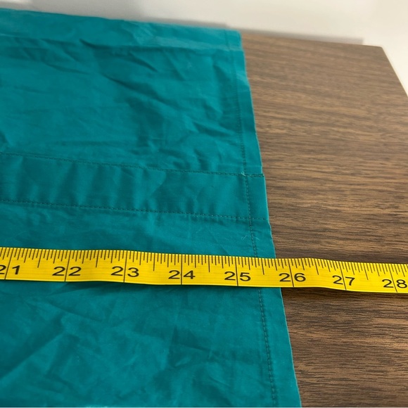 Dior Teal Satin Blouse - Picture 12 of 12